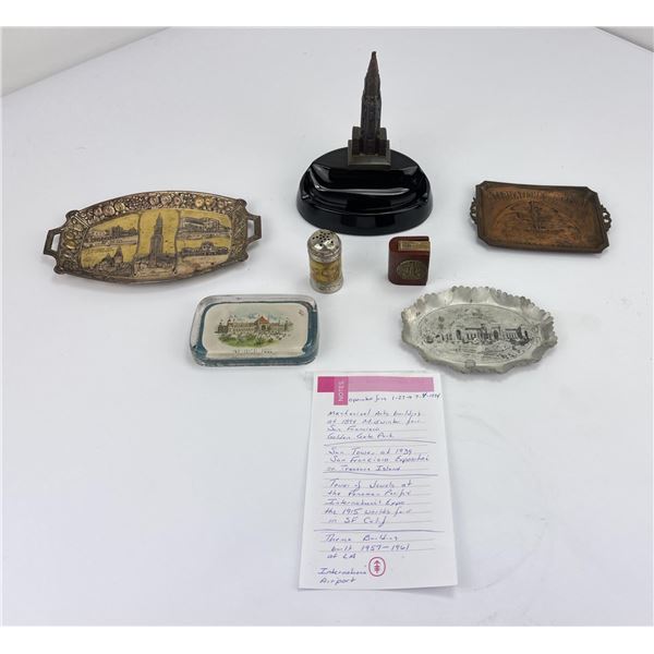 Worlds Exposition and Fair Collectables