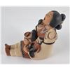 Image 2 : Hopi Toad Pottery Story Teller Figurine