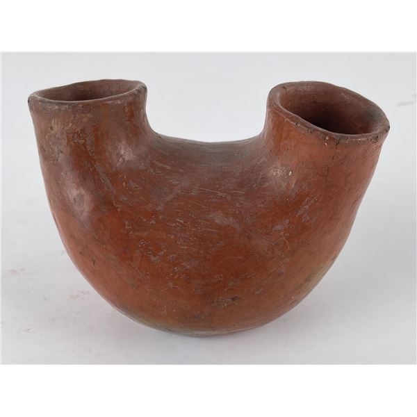 Antique Pueblo Indian Pottery Drinking Vessel