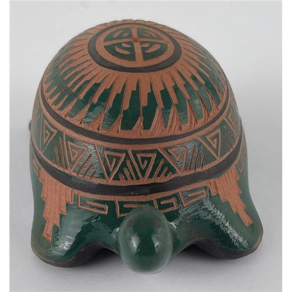 Navajo Indian Pottery Turtle