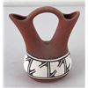 Image 1 : Native American Indian Pottery Wedding Vase