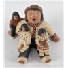 Image 1 : Native American Indian Pottery Story Teller