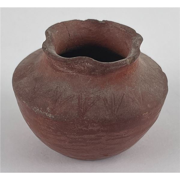 Antique Indian Pueblo Pottery Mini Pot