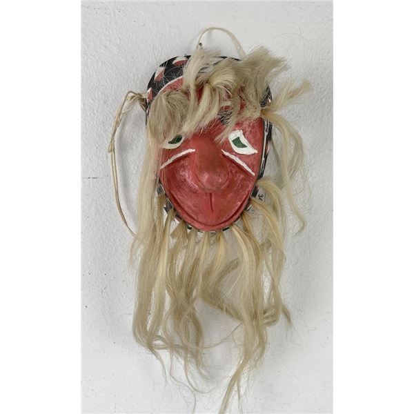 Mexican Folk Art Dance Mask