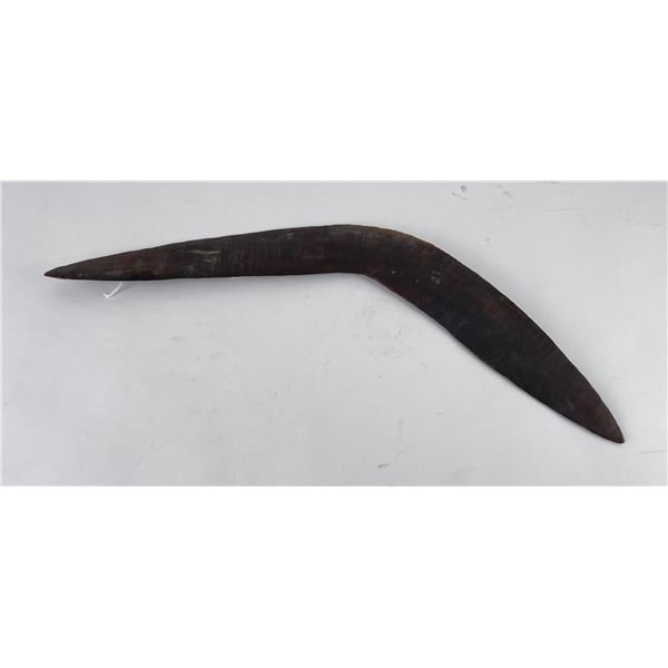 Older Aboriginal Australian Boomerang