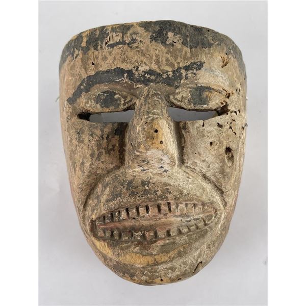 Antique Mexican Dance Mask