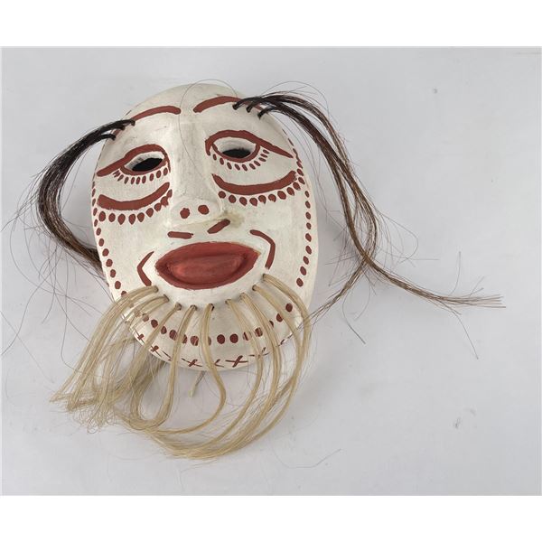 Mexican Folk Art Dance Mask