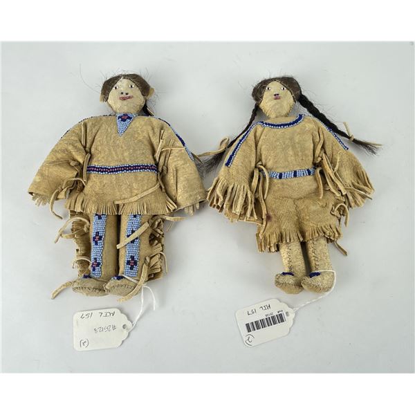 Montana Indian Made Dolls