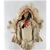 Image 2 : Native American Indian Made Doll