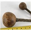 Image 7 : Antique Hopi Indian Gourd Rattles