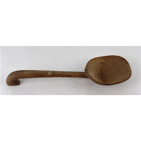 Antique Woodlands Indian Feast Ladle Spoon