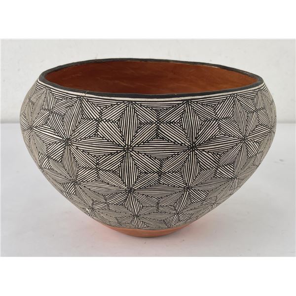 Acoma Pueblo Indian Pottery Pot