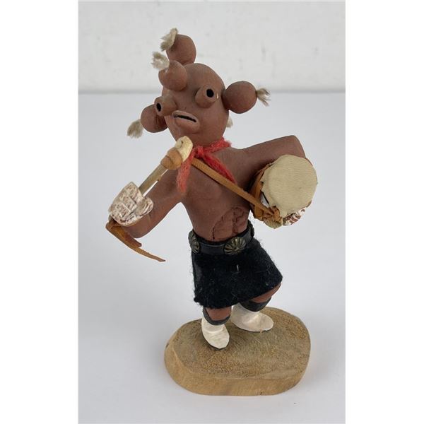 Zuni Indian Mudhead Kachina Doll