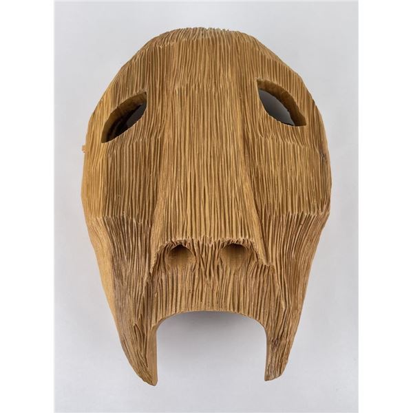Northwest Coast Cedar Indian Mask