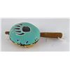 Image 1 : Hopi Indian Painted Dance Rattle