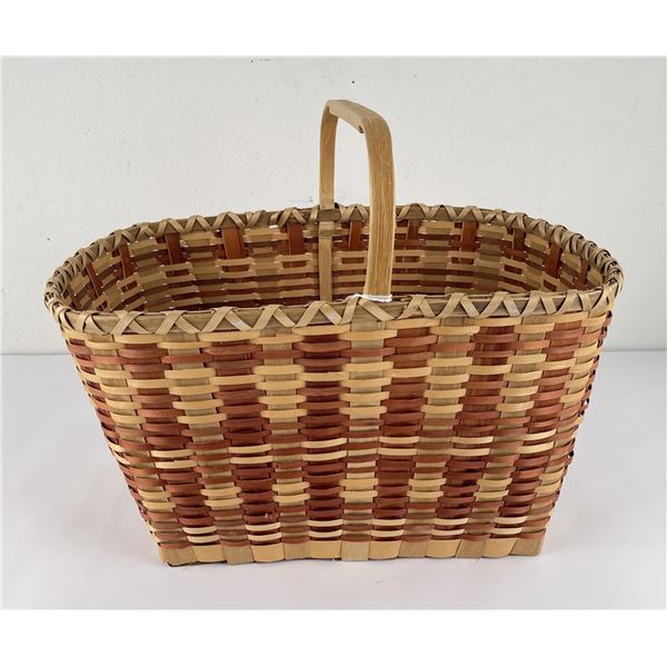Winnebago Indian Gathering Basket