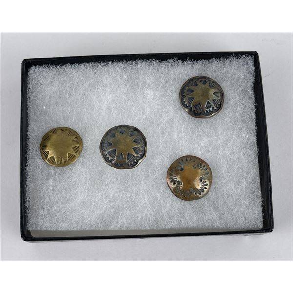 Vintage Old Pawn Navajo Indian Buttons