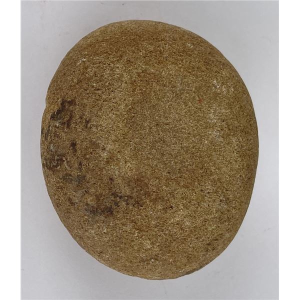 Bi Facial Indian Artifact Nutting Stone