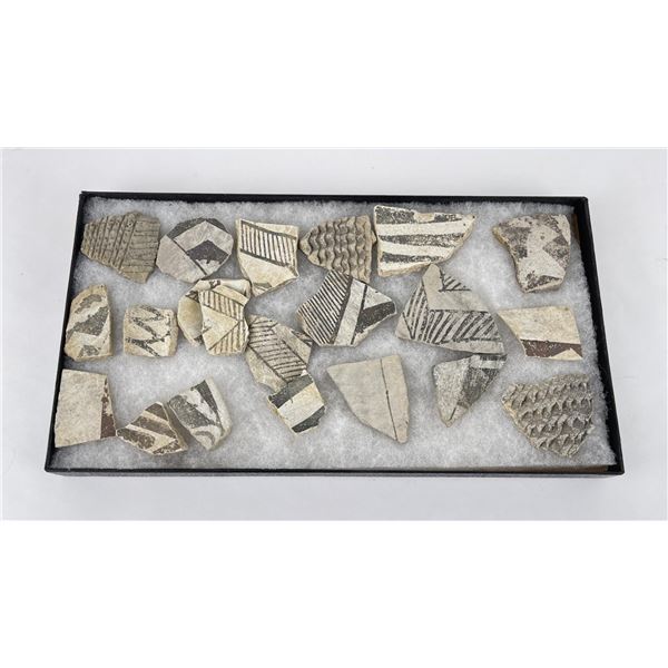 Ancient Anasazi Indian Pottery Shards