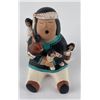 Image 1 : Native American Indian Pottery Story Teller