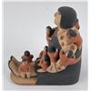 Image 2 : Native American Indian Pottery Story Teller