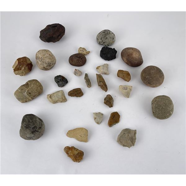 Ancient Indian Stone Artifact Tools
