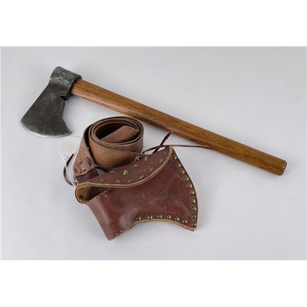Custom Made Hand Forged Tomahawk Axe