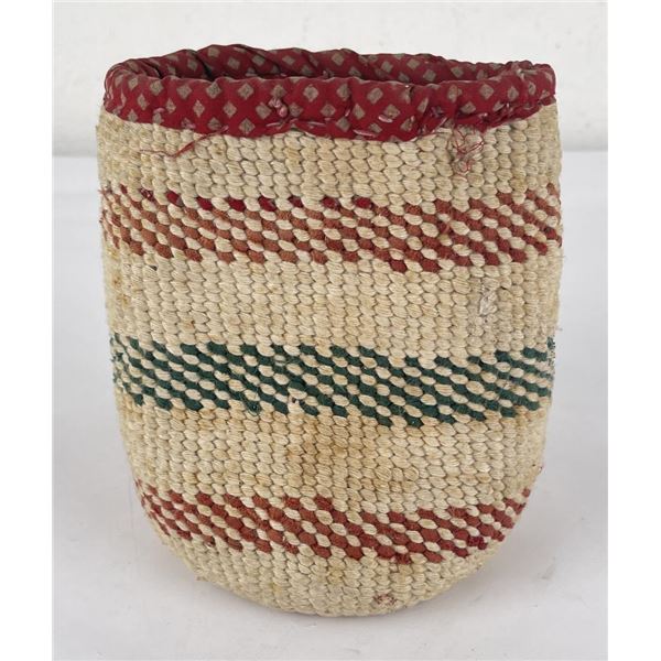 Umatilla Indian Sally Bag Basket