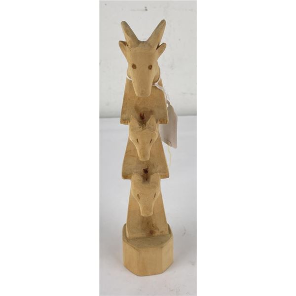 Contemporary Indian Totem Pole