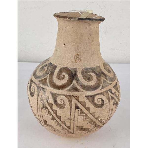 Zia Pueblo Indian Pottery Pot