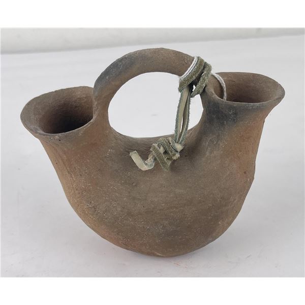 Pueblo Indian Pottery Wedding Vase