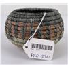 Image 7 : Multicolor Indian Made Pine Needle Basket