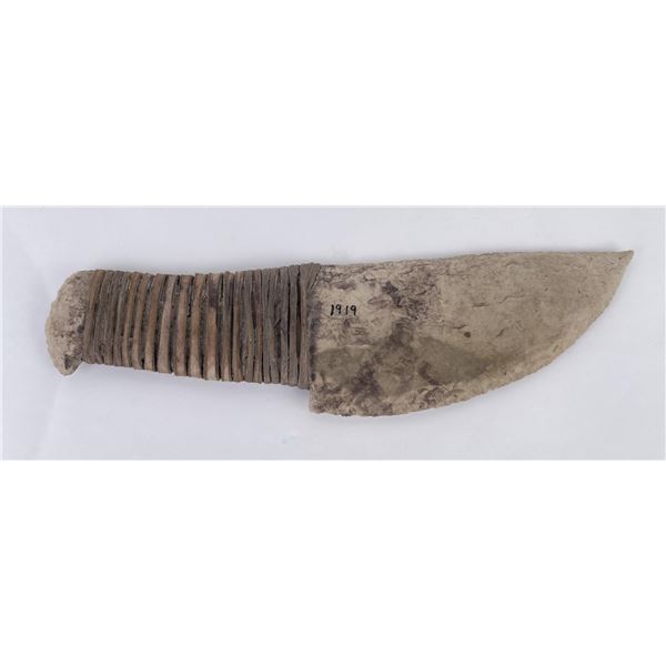 Native American Indian Made Flint Knife
