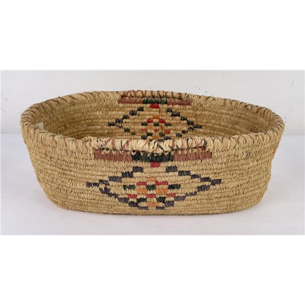 Alaskan Eskimo Indian Basket