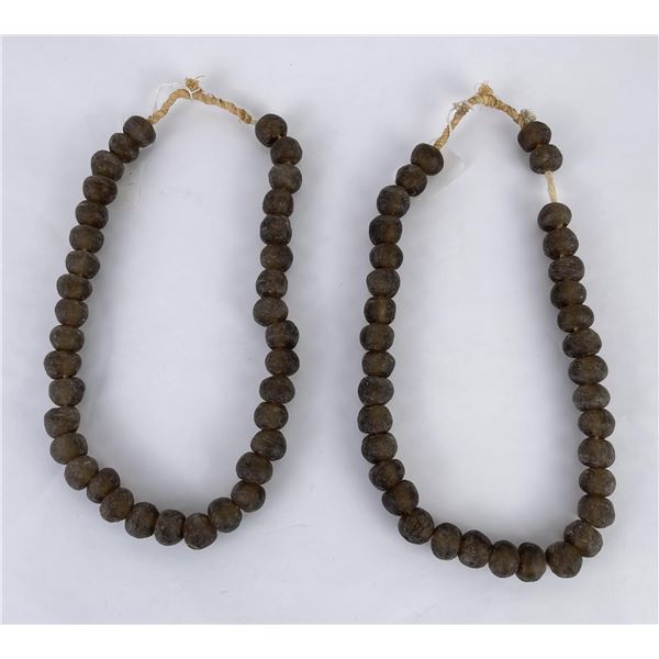 2 Sets of Antique Indian Trade Beads