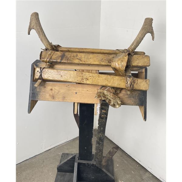 Montana Crow Indian Made Saddle