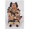 Image 1 : Native American Indian Pottery Story Teller