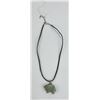 Image 2 : Zuni Indian Carved Stone Bear Necklace