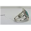 Image 2 : Navajo Sterling Silver Turquoise Bracelet