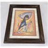 Image 1 : Ted Degrazia My First Horse Print