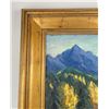 Image 2 : Ila McAfee Oil on Board Painting