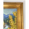 Image 3 : Ila McAfee Oil on Board Painting