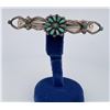 Image 1 : Zuni Sterling Silver Turquoise Hair Barrette