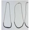Image 2 : Group of Navajo Sterling Silver Necklaces