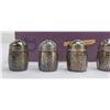 Image 2 : Group of Sterling Silver Salt and Pepper Shakers