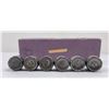 Image 8 : Group of Sterling Silver Salt and Pepper Shakers
