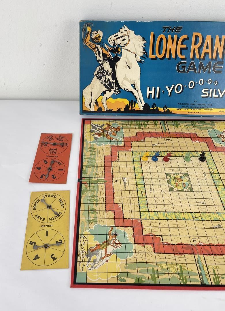 The Lone Ranger Board Game