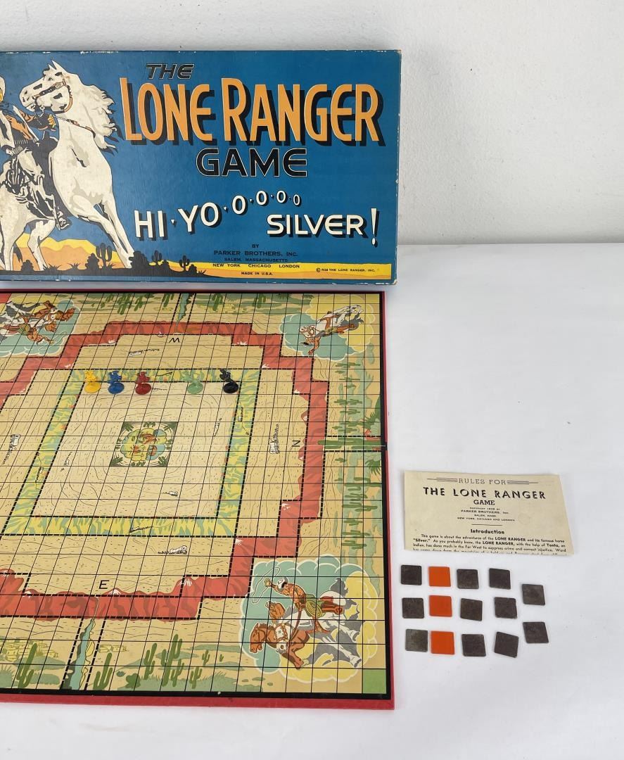 The Lone Ranger Board Game