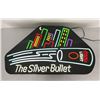 Image 1 : Coors Light Silver Bullet Lighted Bar Sign