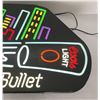 Image 4 : Coors Light Silver Bullet Lighted Bar Sign